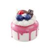Soft Cake Squeeze Toy Cartoon Refrigerator Magnets New Mochi Squish Foam Toy  For Stress Relief