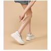 Platform Sneakers Women Casual Shoes Slip Chunky Shoes White Fashion Sneaker Walking