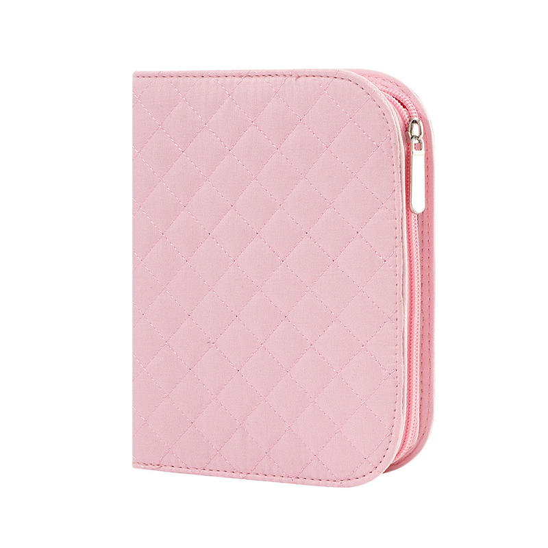 Hand Knitting Tools Bag Accessories Crochet Hooks Set with DIY Printed Storage Pouch for Yarn Needles Organizer Portable Crochet Kit Case