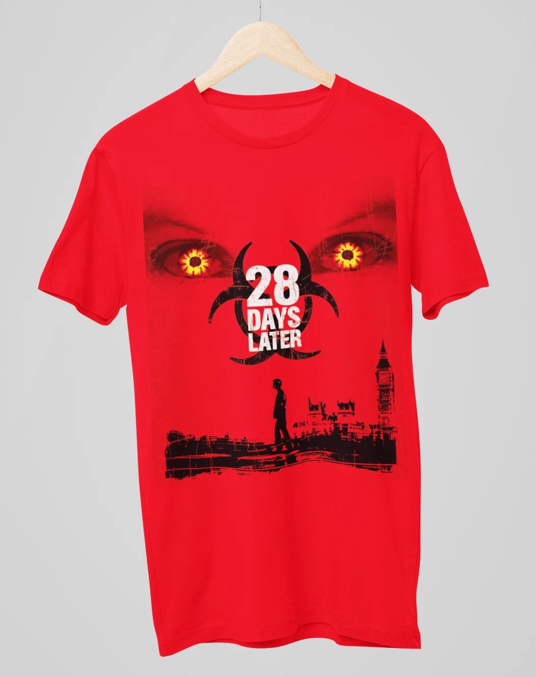 28 Days Later Movie Poster T-Shirt XL