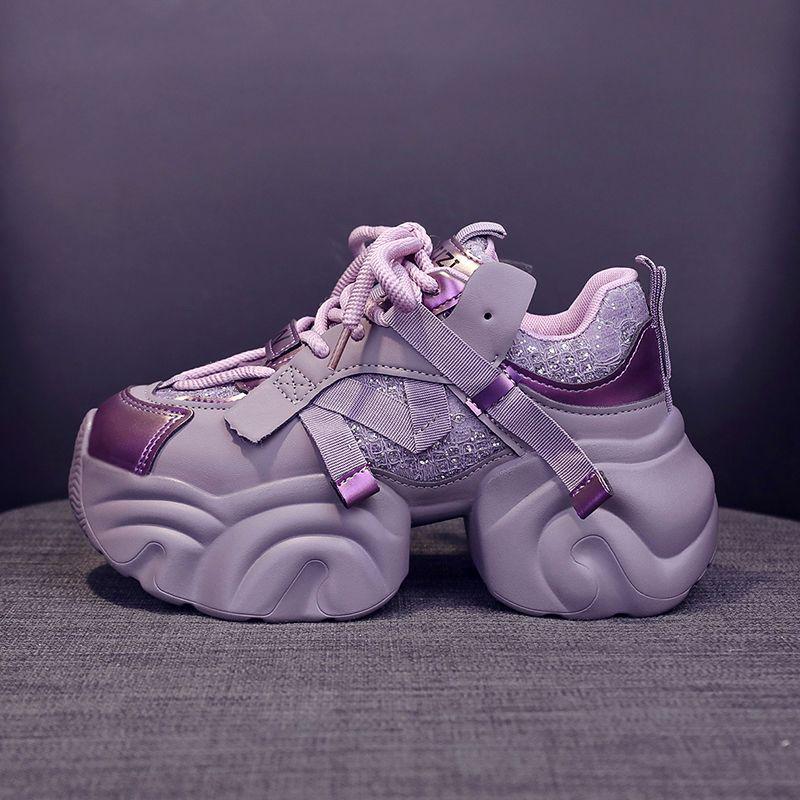 Stylish Women's Dad Shoes: Popular, Thick-Soled, Versatile, Height-Boosting, Casual Sneakers