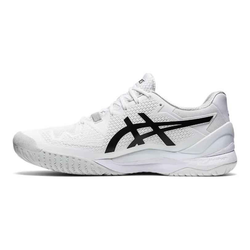 ASICS Gel Resolution 8 White Black 1041A079-101