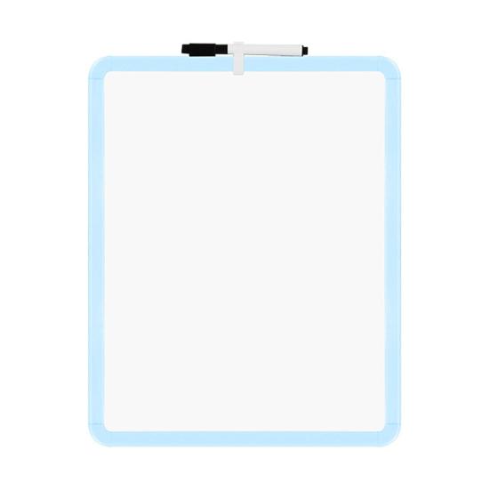 Kleines trocken abwischbares Whiteboard, 14 x 11 Zoll, Mini-Whiteboard mit Marker