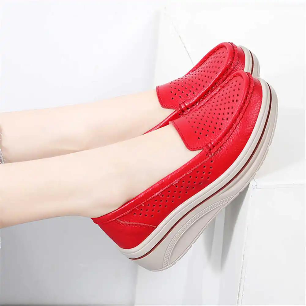 Fashion Plateforme Massive Women's Kawaii Sneakers Flats Running Shoes Husband Beige Boots Sport Tenni Pretty Due To Hand Made