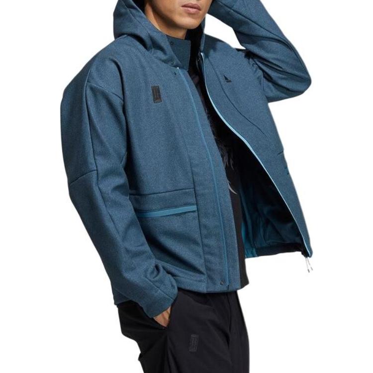 adidas Wuji Series Jacket Men's Sky Blue H39219