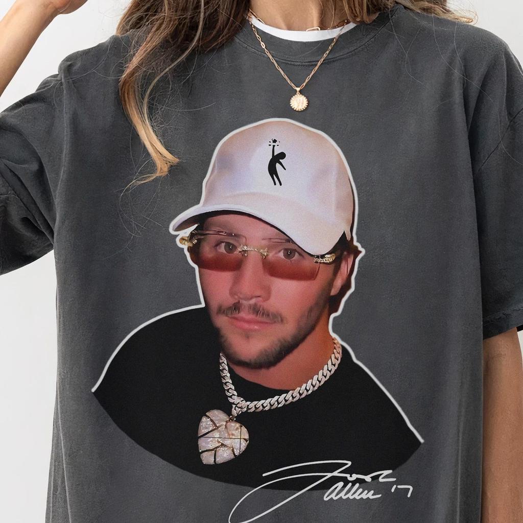 Comfort Colors Josh Allen T-Shirt, Game Day Football Tee