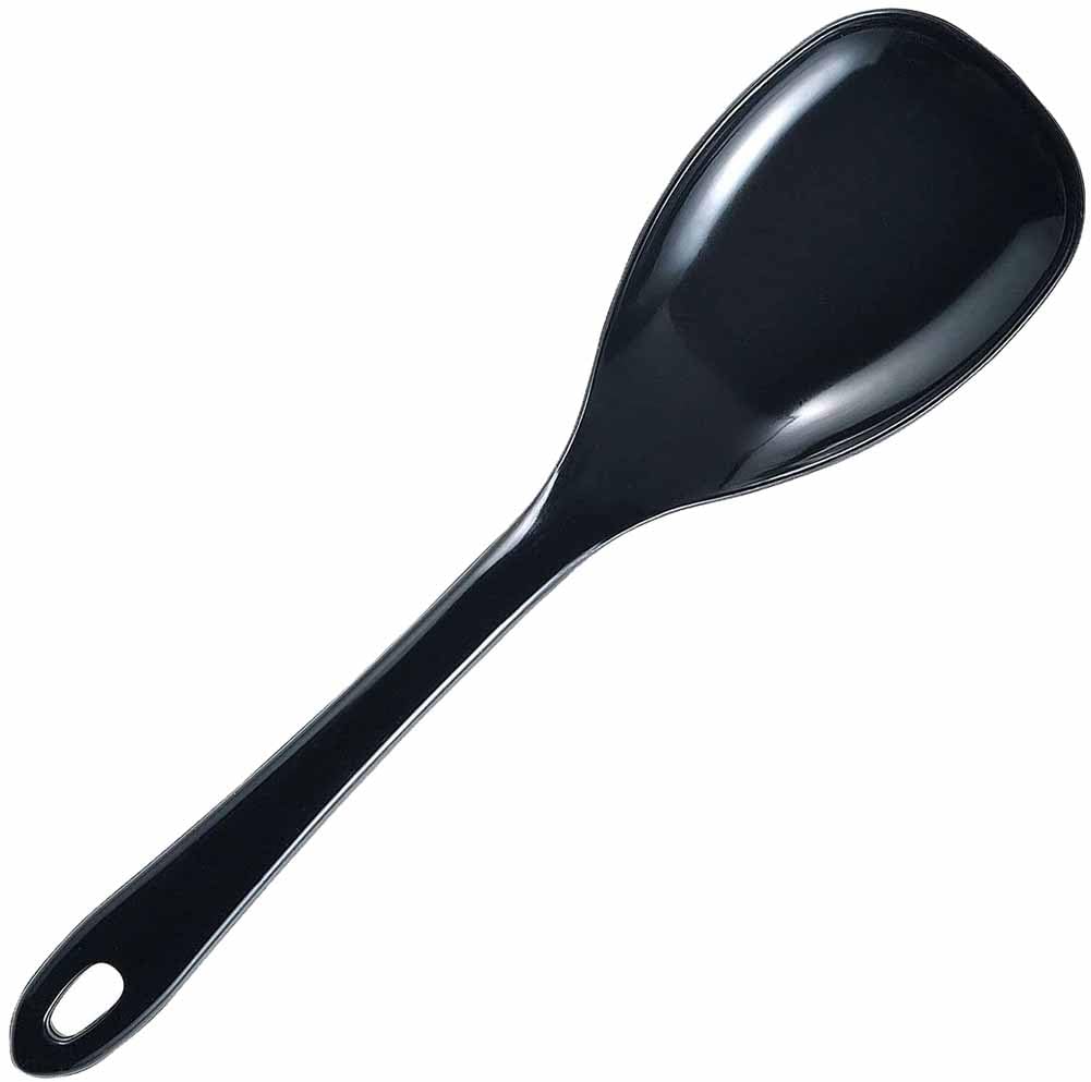 

Shimomura Kihan Silicone Cooking Made in Dishwasher Heat and Scoop with This One Scratch Easy to Perfect for and Product 41424 Spoon, Large, 27cm,