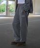 SOMEWHEREBUTTER Pigment Ford Sweat Jogger Pants - Charcoal