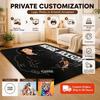 Michael Jackson Portrait Signature Printed Rug Absorbent Nonslip Carpet For Hallway Balcony Study Home Party Decor Halloween Gift