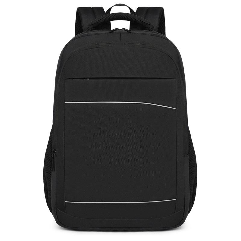 New large-capacity backpack, simple business commute, business trip, multi-functional travel computer bag