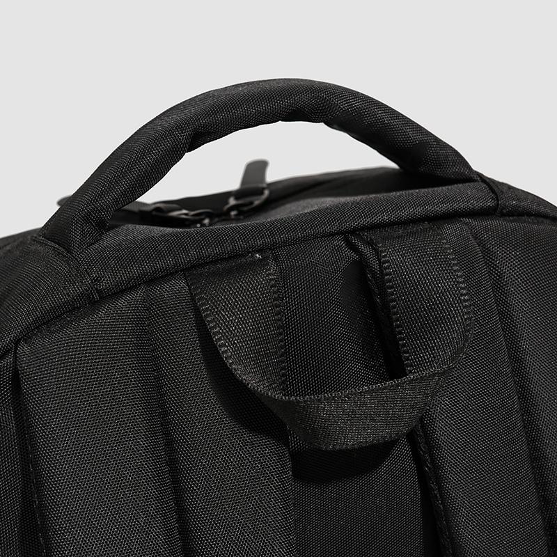 Lightweight Men's Color Block Backpack Large Capacity Student Schoolbag Computer Backpack