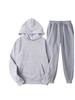 2023 Heren Hoodie & Joggingbroek Tweekleurige Set - Herfst/Lente Casual Sportkleding