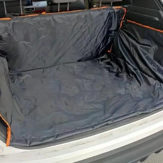Washable Waterproof Scratch-proof Car Trunk Pet Seat Cushion & Extension Board