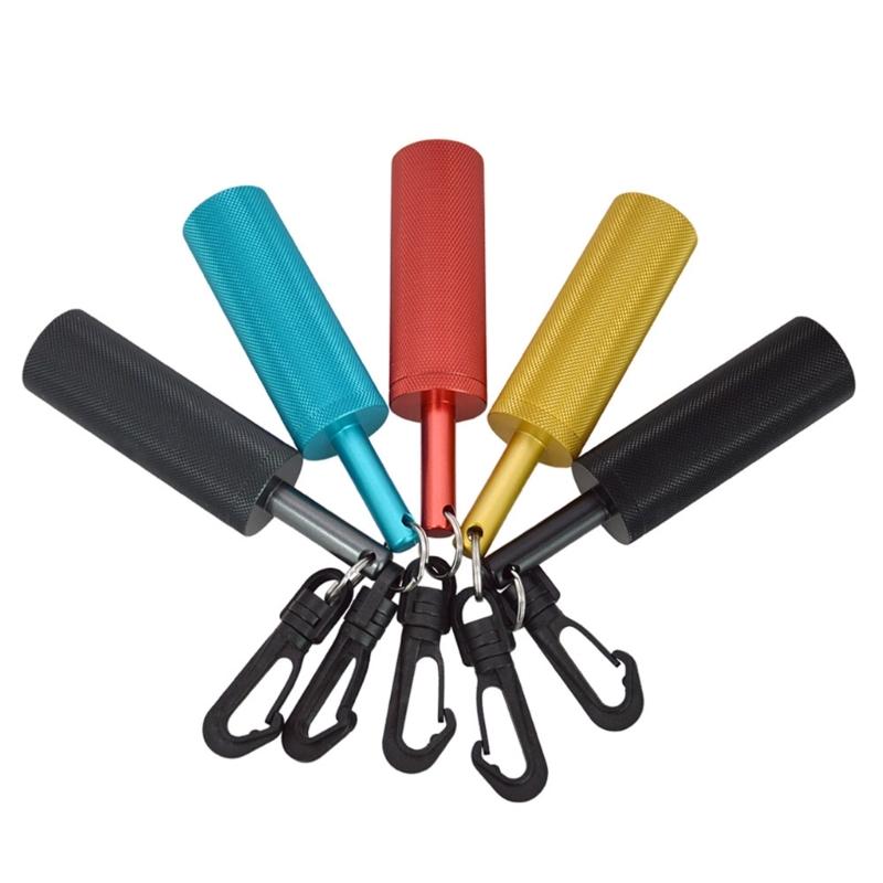 Scubas Chřestítka Tyč Hliníkové Slitiny Podvodní Třepačka Signální Zvonky pro Šnorchlování