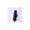 Steel Men's Watch Waterproof Elastic Band Clear Dial Simple Design Black Arabic Numbers Quartz Timepiece
