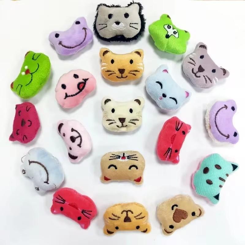 2040Pc Cute Animal Plush Doll Cartoon Rabbit Bear Stuffed Toy Soft Plush Toy Mini Claw Machine Doll Accessories Toy Girl Gift