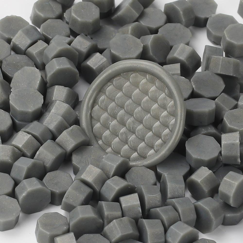 500g Bags of Octagonal Lacquer Wax Particles Handmade Diy Gifts Wedding Cards Wax Seals