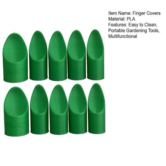 Digging Finger Claws Gardening Finger Finger Digging Tools Covers Hand Protection for Planting Weeding Transplanting