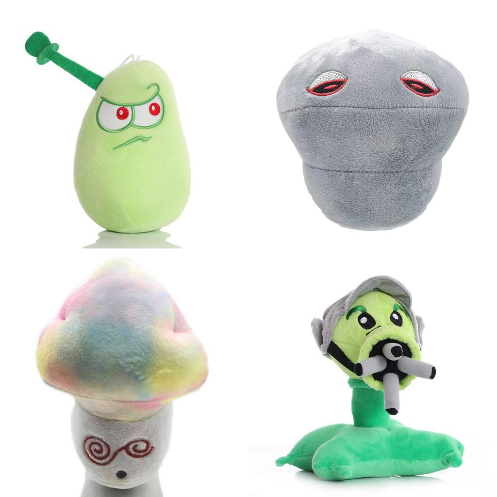 Handcrafted Plants Vs Zombies Plush Toys For Safe Snuggles