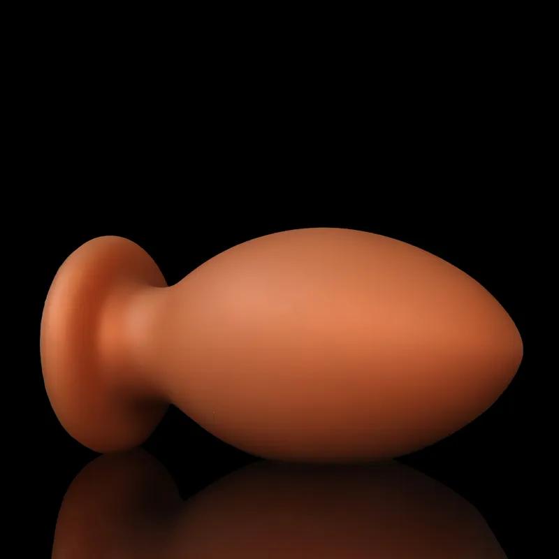 5 Size Huge Anal Plug Egg Butt Plug Sex Toys for Women Men Gay 18+ BDSM Prostate Massage Anal Dilation Soft Silicone Butplug