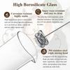 Electric Milk Frother Handheld Battery Operated Coffee Whisk Foam Maker Drink Mixer with 500ML Glass Pitcher Egg Beater Tools
