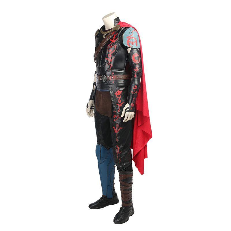 Timeless Thor Ragnarok Costume Featuring Durable Pu Leather For Stylish Cosplay Events