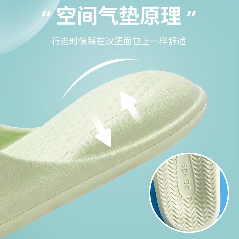 Fashion Shoes for Women Memory Foam Home Slides  Comfortable Women Men Couples Non-Slip Bath Slippers for Indoor Relaxation Women Sandal