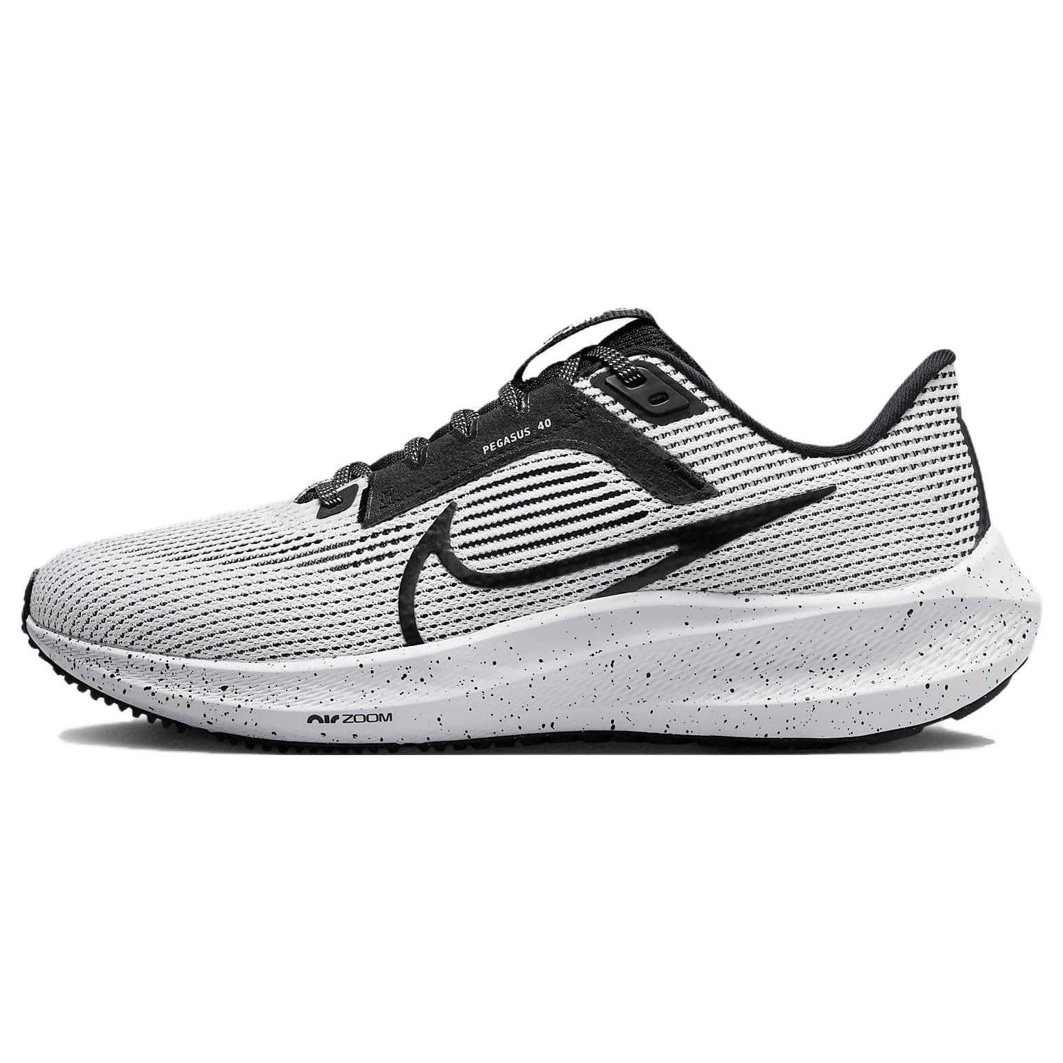 

Новые женские кроссовки Nike Air Zoom Pegasus 40 Белые Черные DV3854-004 42.5