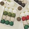 12-piece Knitted Decorative Ball Christmas Tree Ornament For Home Decoration