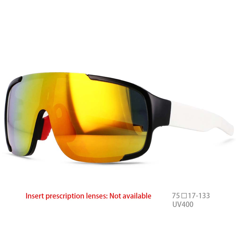 

54511 Oversized Goggle Sunglasses Fashion Men Women Brand Designer Shades UV400 Vintage Glasses 54511 чёрно-фиолетовый