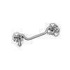 Black Stainless Steel Wind Stay Hook for Windows and Doors