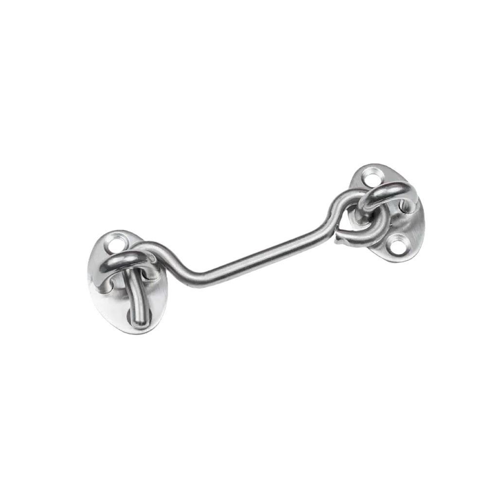 Black Stainless Steel Wind Stay Hook for Windows and Doors