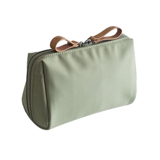 Travel Makeup Bag Double Zipper Closure Cosmetic Storage Bag Portable Toiletry Organizer Bag for Vacation Business Trip Home Use