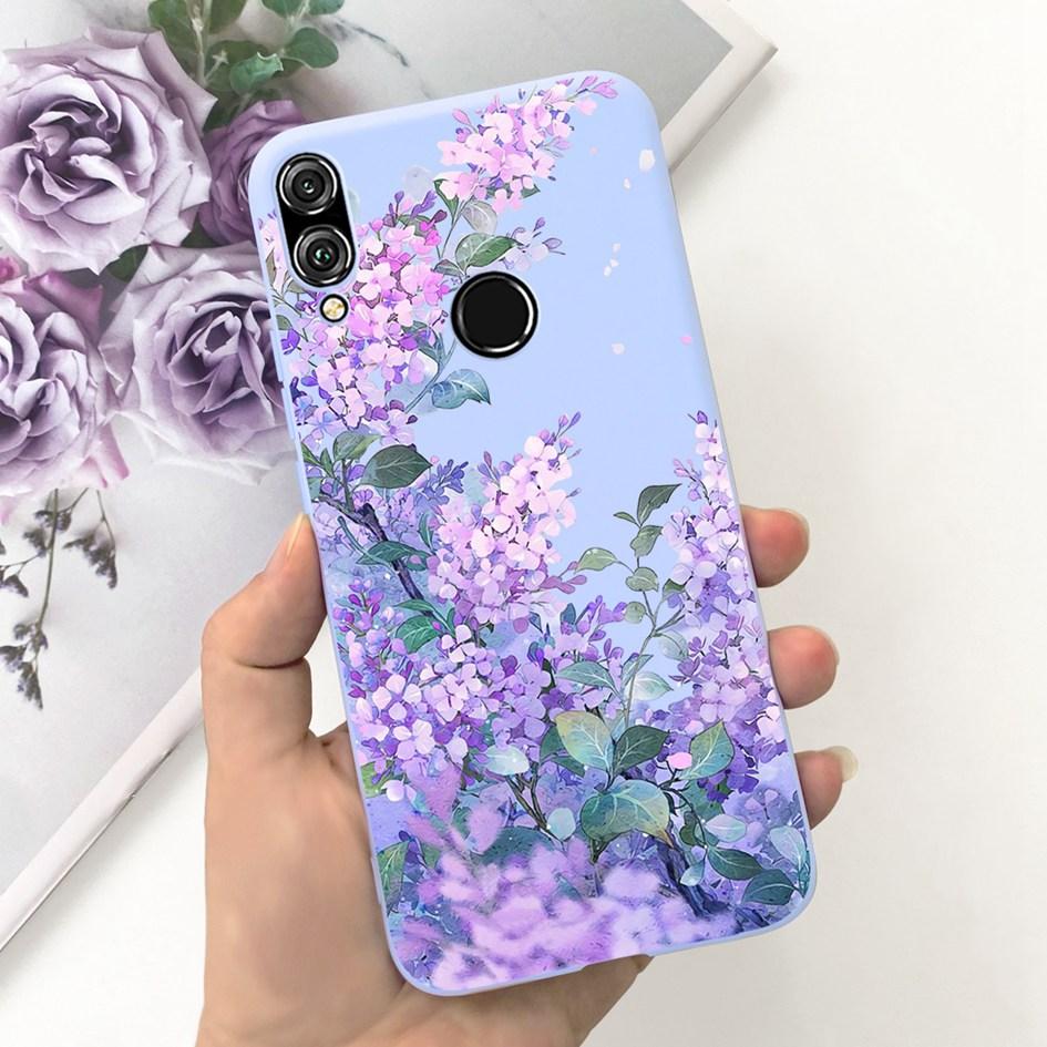 For Honor 8X Case  JSN-L11 JSN-L21 JSN-L22 Back Cover Luxury Marble Slim Soft Silicone Funda on Honor 8A 8C BKK-L21 Honor8X Capa