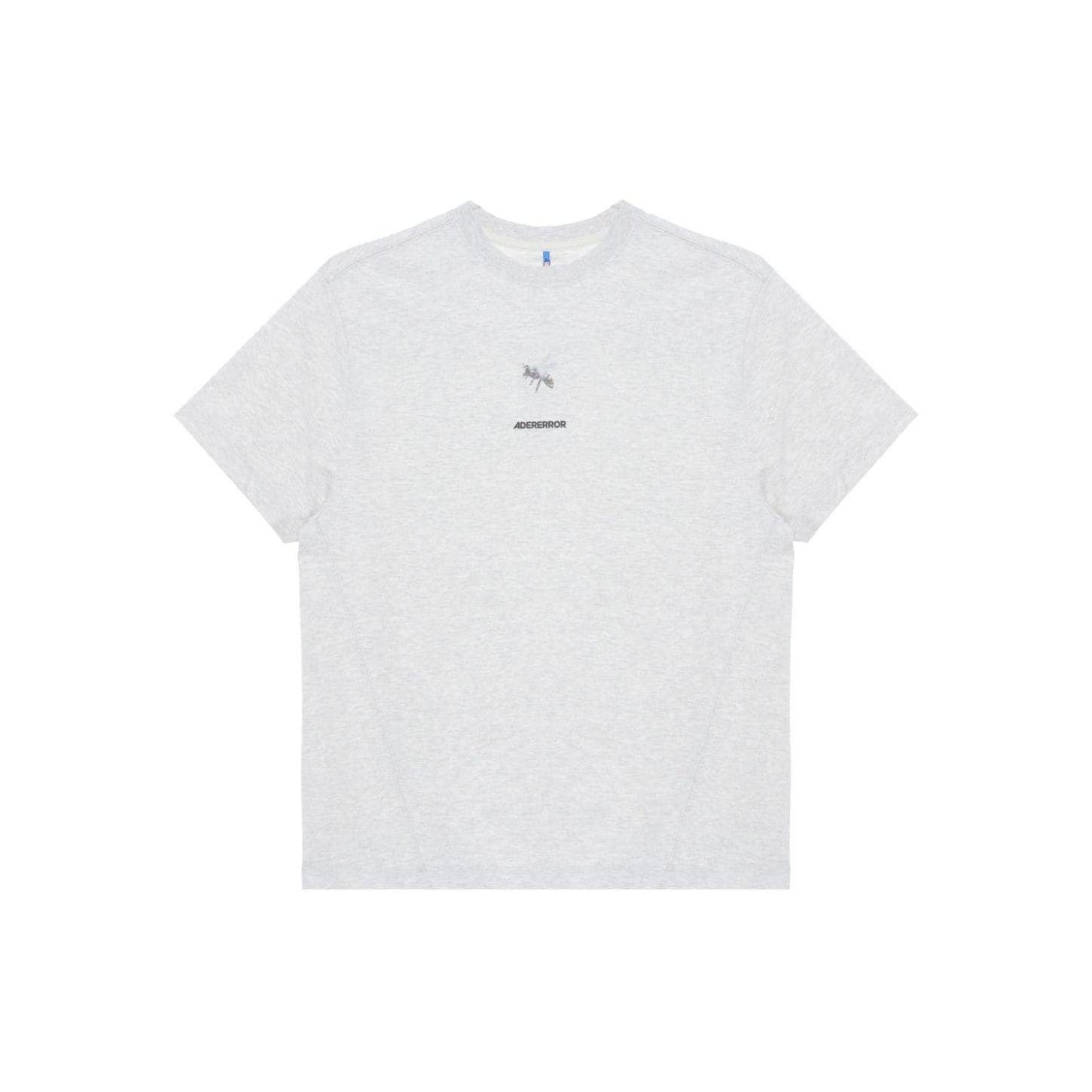 

Футболка Ader Error Серая Мужские Топы BN01SSTS0112GR S