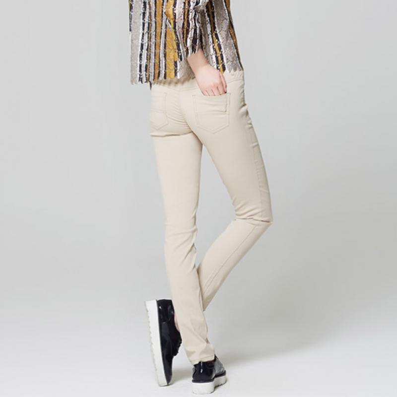 Bang Bang Women Miracle Air Span Pants Beige