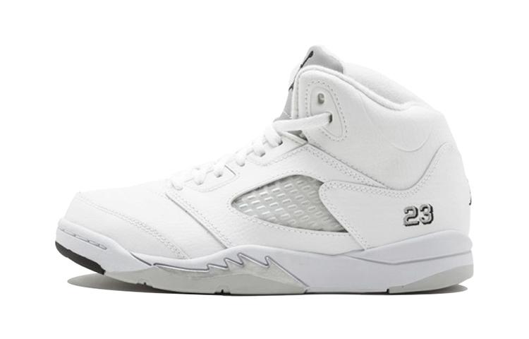 Jordan 5 Retro Metallic White 2015 PS 440889-130 33