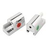 Scharnier-Ersatzkit Toilettensitz Soft-Close Mühelose Demontage
