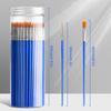10/50PCS Long Rod Set Oil Painting Brush Acrylic Painting Brushes  Painting Beginners