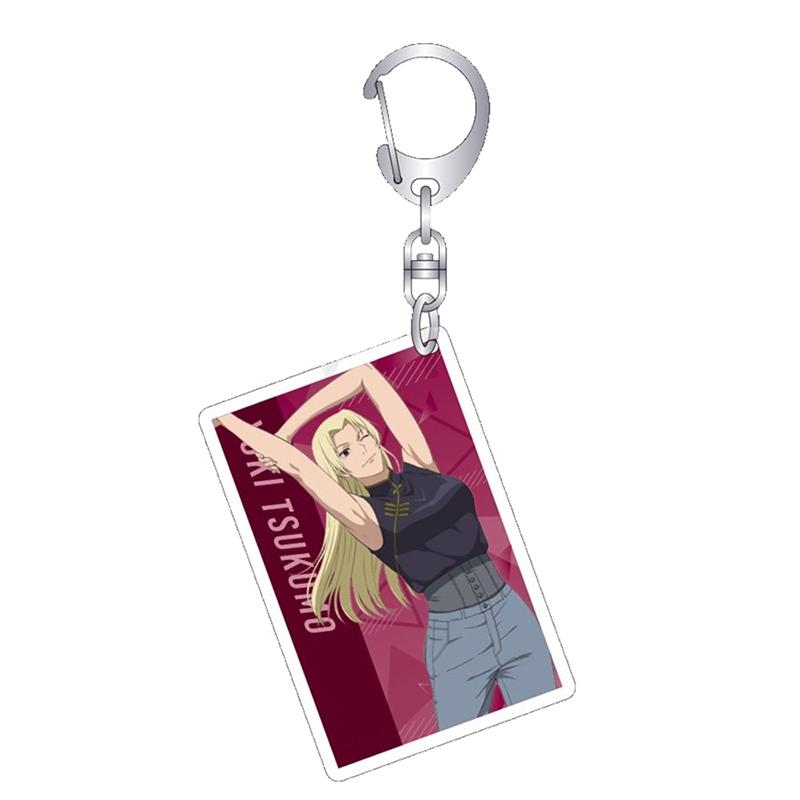 Game Keychains Choso Yuji Itadori Yuta Okkotsu Megumi Fushiguro Yuki Acrylic Stand Anime Figure Model Plate Cosplay Toy for Gift