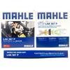 MAHLE LAK567P Air Conditioner Filter, Antibacterial, Antiviral, Deodorizing, PM2.5 Removal, Anti-Allergen, Mold / Dust