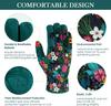 Womens Gardening Weeding Working Gloves Leather Garden Glove For Women Thorn Proof No Stab For Digging Planting Pruning
