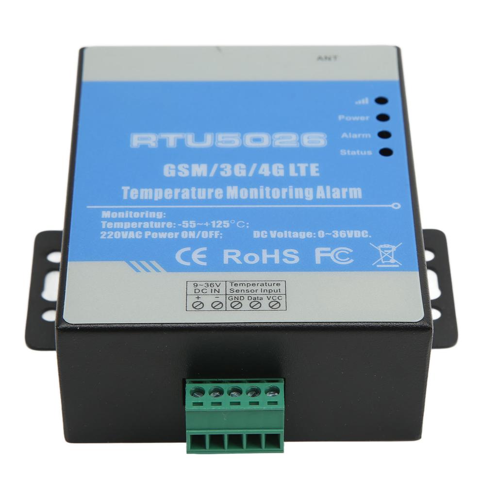Temperaturüberwachungsalarm GMS 3G 4G LTE Stromausfallalarm AC für Maschinenraum