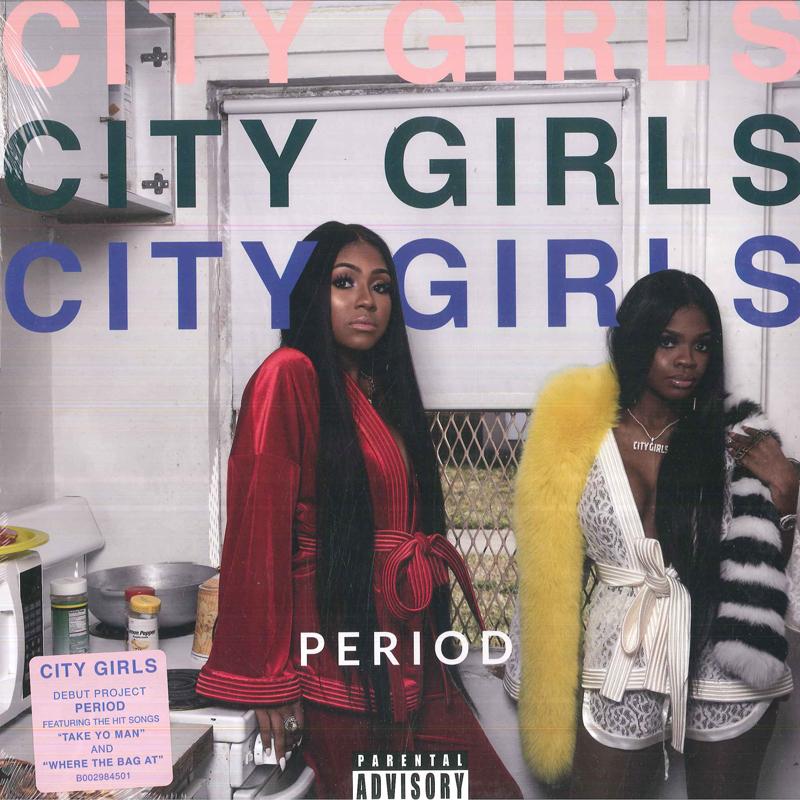 

LP Record CITY GIRLS - Period B003000301 Quality Control 2019 US Rap & Hip-Hop/R&B