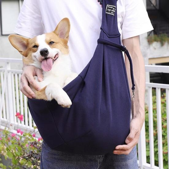 Tragetuch für kleine Hunde, Umhängetasche, tragbare Welpentasche für Reisen im Freien, Transportzubehör für kleine und mittelgroße Hunde, Katzen und Kaninchen