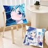 Ground Control To Psychoelectric Girl Anime Pillow Case Home Decor Throw For Sofa Bed Car Room Decor Gift Idea