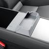 Car Center Console Armrest Storage Box Glasses Holder Tray Case Interior Accessories For Tesla Model 3 Y Juniper 2025 2026
