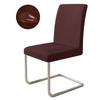 Elastic Waterproof Chair Cover Plain Spandex Dining Room Seat Cover Chair Protector for Restaurant Kitchen Banquet Seat Case