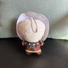 Super Cute 15cm Funny Anime Keychain Pendant Game The Freak Circus Plush Toy Harlequin Pierrot Character Keys Chain Plushie Doll
