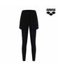Alena Everyday Women'S Crooked-Length Leggings Pants A6Bl1Pw03Blk